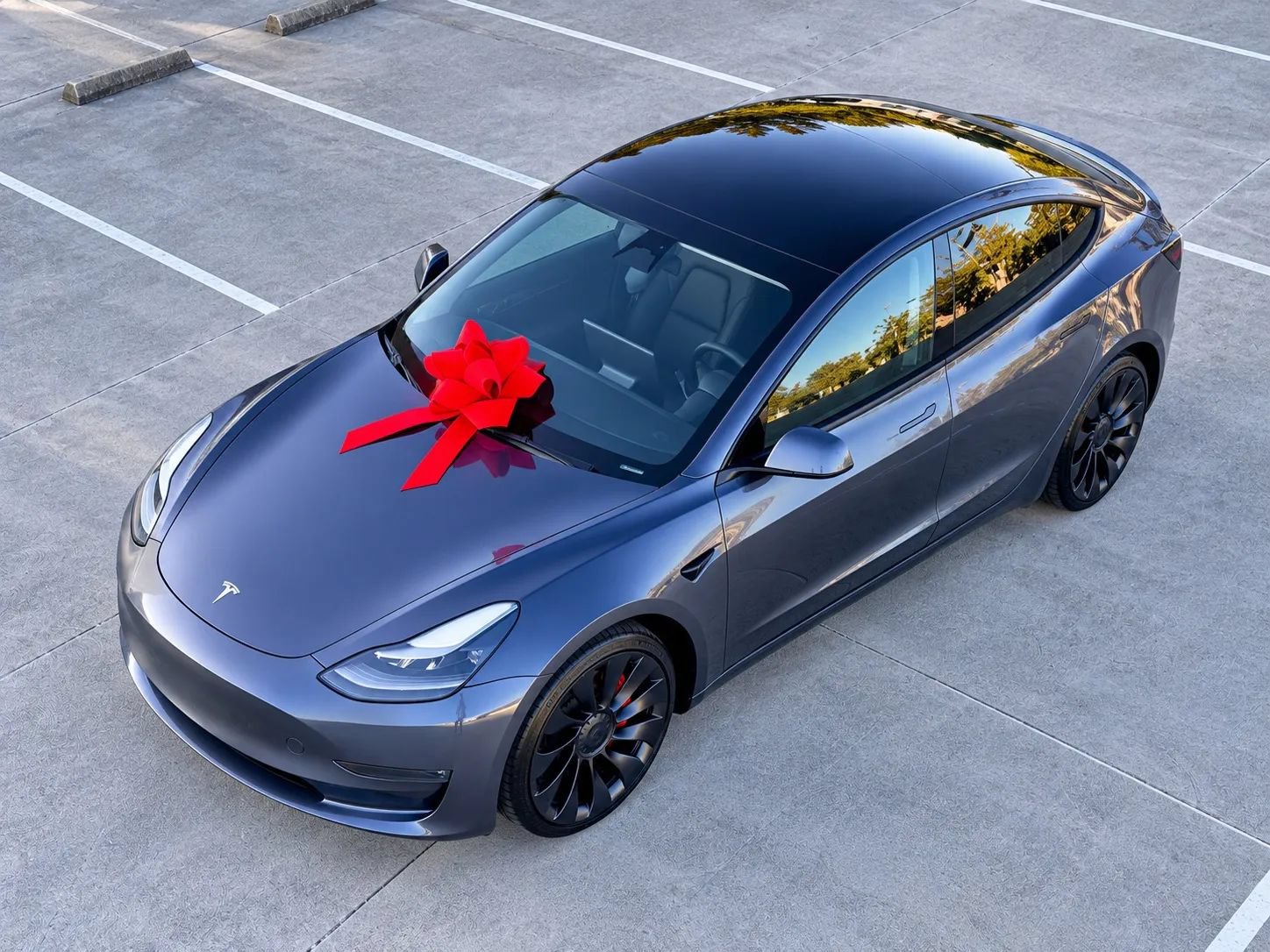 Used 2023 Tesla Model 3 Performance AWD/4WD image 1