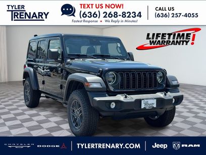 New 2026 Jeep Wrangler Unlimited Sport