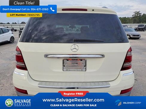 Used 2009 Mercedes-Benz GL 450 4MATIC image 8