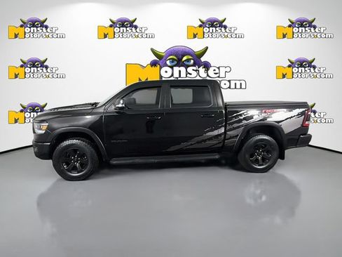 Used 2022 RAM 1500 Rebel w/ Rebel Level 2 Equipment Group AWD/4WD image 8