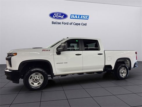 Used 2021 Chevrolet Silverado 2500 W/T w/ WT Convenience Package image 3