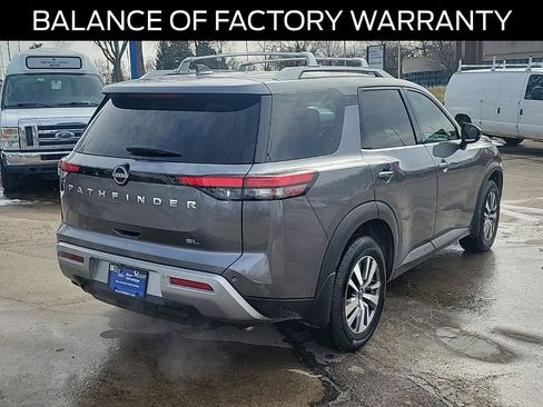 Used 2023 Nissan Pathfinder SL w/ Lighting Package (N92) image 4