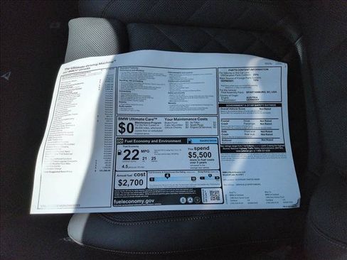 New 2027 BMW X7 xDrive40i AWD/4WD image 17