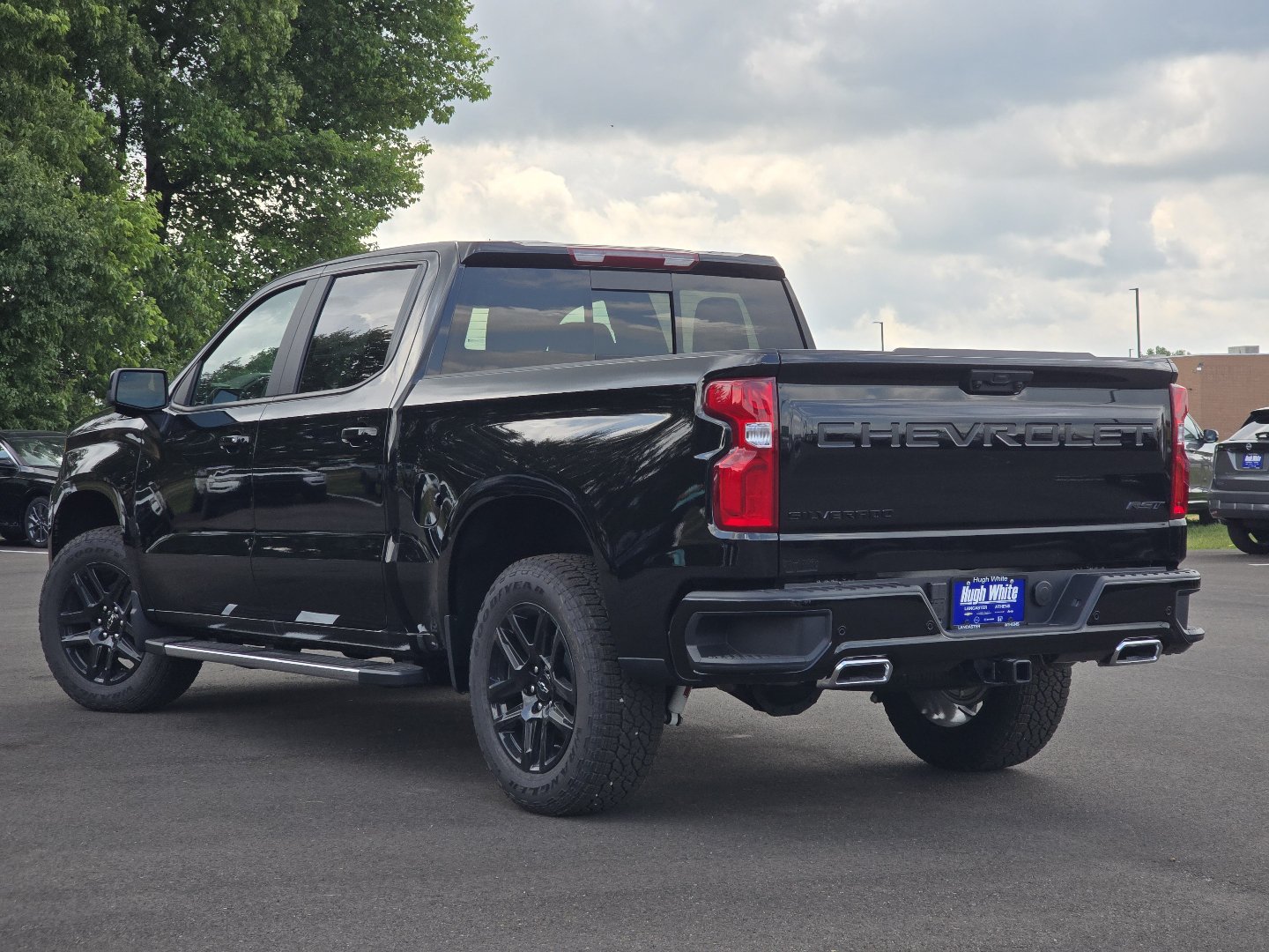New 2026 Chevrolet Silverado 1500 RST w/ RST All Star Premium Package AWD/4WD image 12