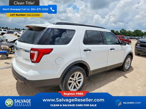 Used 2017 Ford Explorer FWD image 4