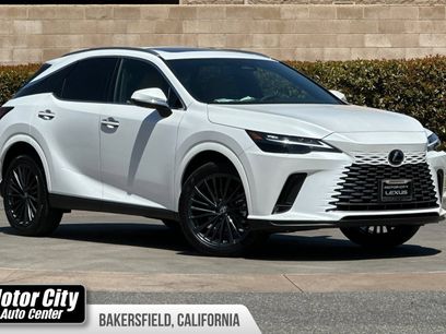 New 2026 Lexus RX 350 FWD