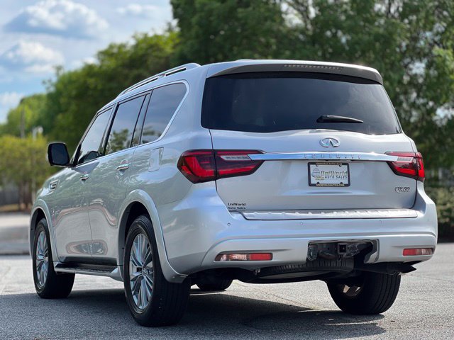 Used 2019 INFINITI QX80 Luxe AWD/4WD image 7