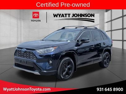 Certified 2020 Toyota RAV4 XSE