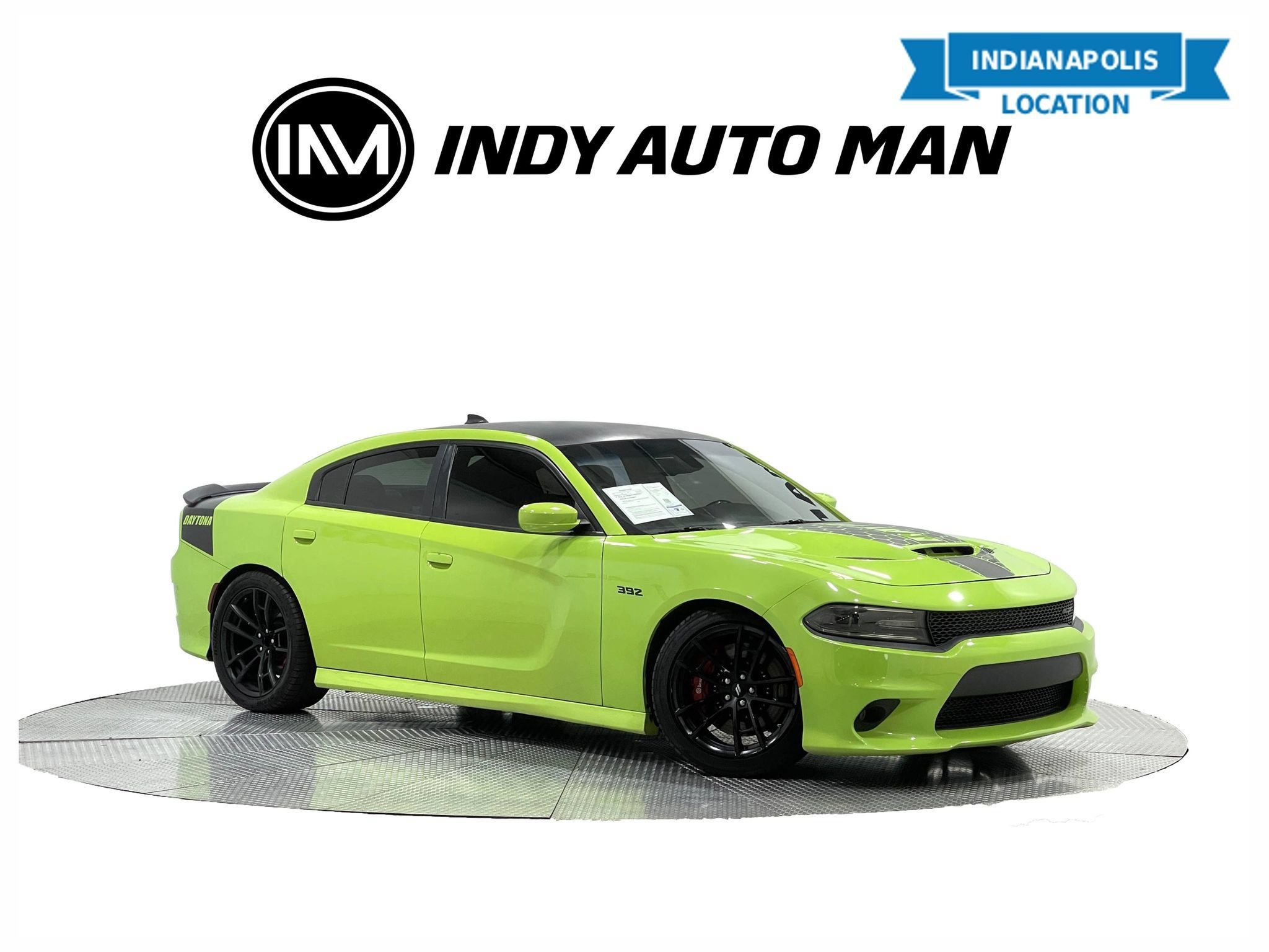 Used 2019 Dodge Charger Scat Pack w/ Daytona Edition Group RWD image 1