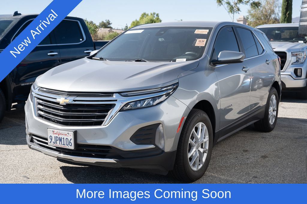 Used 2024 Chevrolet Equinox LT AWD/4WD image 5