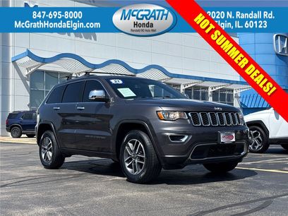 Used 2021 Jeep Grand Cherokee Limited w/ Trailer Tow Group IV