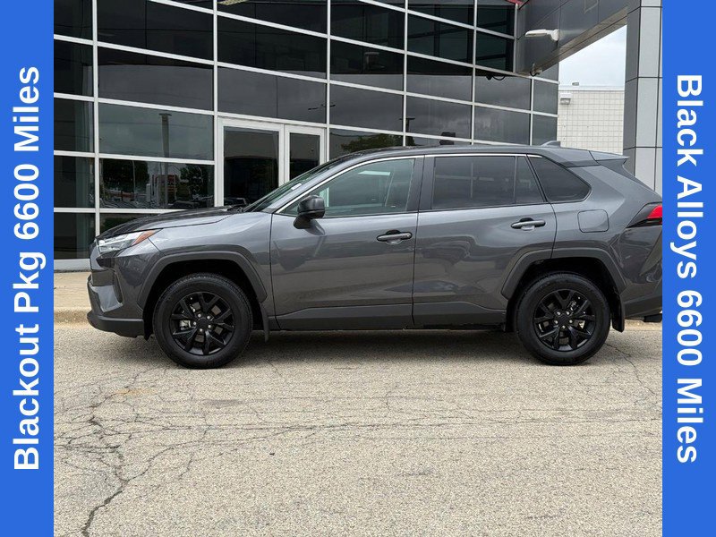 Used 2025 Toyota RAV4 LE FWD image 6