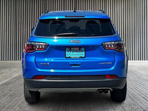 Used 2021 Jeep Compass Limited image 5