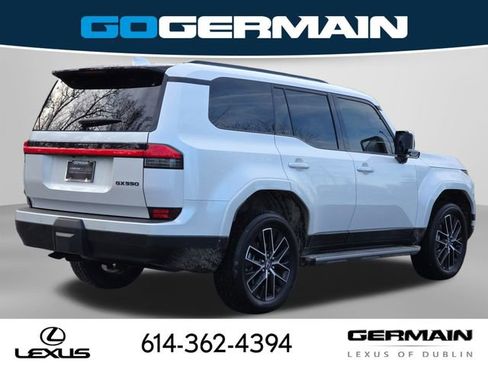 Certified 2024 Lexus GX 550 w/ Accessory Package (31) image 10