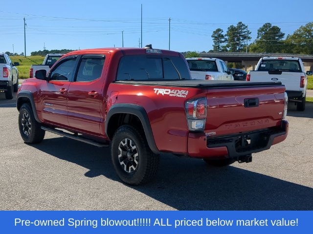 Used 2022 Toyota Tacoma TRD Off-Road w/ TRD Premium Off Road Package AWD/4WD image 11