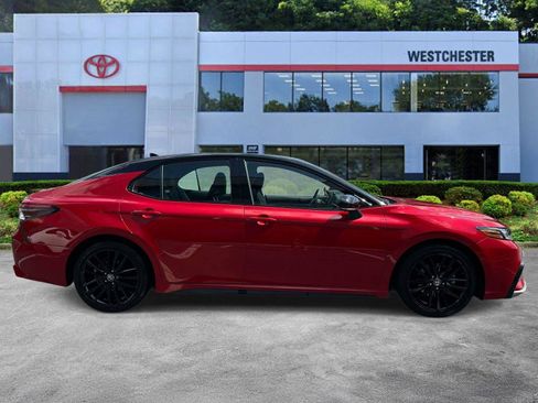 Certified 2022 Toyota Camry XSE w/ Navigation Upgrade Package image 2
