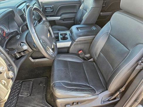 Used 2018 Chevrolet Silverado 1500 LTZ Z71 w/ LPO, Black Pack image 13