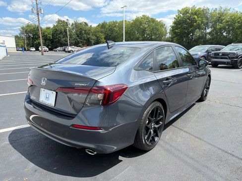 Certified 2025 Honda Civic Sport image 5