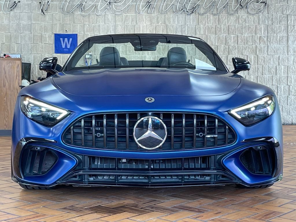 Used 2022 Mercedes-Benz SL 63 AMG 4MATIC image 3