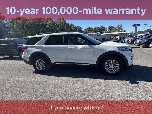Used 2023 Ford Explorer XLT w/ Equipment Group 202A image 8
