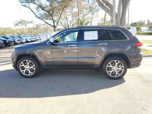 Used 2020 Jeep Grand Cherokee Limited w/ Luxury Group II image 2