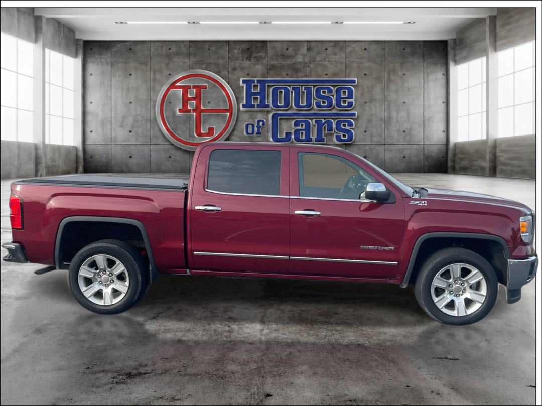Used 2014 GMC Sierra 1500 SLT AWD/4WD image 4