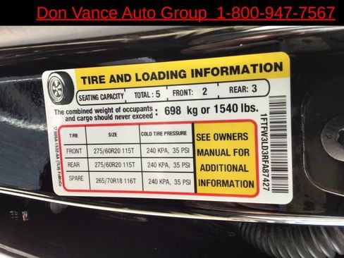 Used 2024 Ford F150 XLT w/ Equipment Group 302A MID AWD/4WD image 29