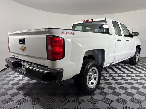 Used 2017 Chevrolet Silverado 1500 W/T AWD/4WD image 8