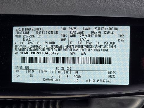 Used 2026 Ford Escape Active w/ Tech Pack #1 AWD/4WD image 28