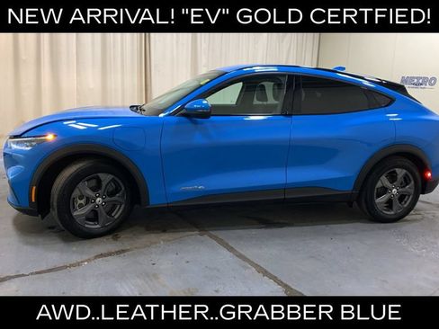 Used 2022 Ford Mustang Mach-E Select AWD/4WD image 6