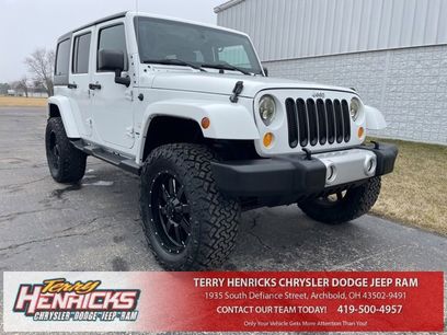 Used 2015 Jeep Wrangler Unlimited Sahara w/ Dual Top Group