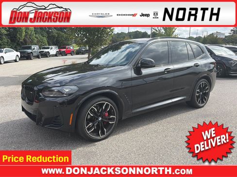 Used 2022 BMW X3 M40i AWD/4WD image 1