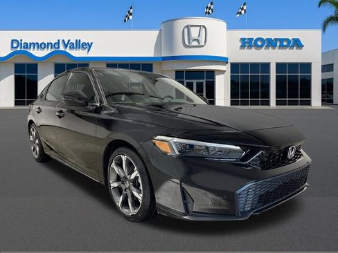 New 2026 Honda Civic Sport Touring image 1