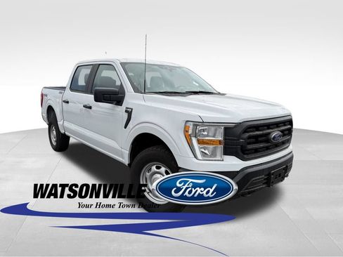 Used 2021 Ford F150 XL w/ Equipment Group 101A High AWD/4WD image 1