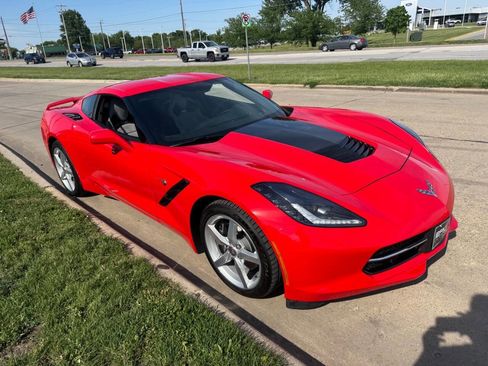 Used 2014 Chevrolet Corvette Stingray Coupe w/ 2LT Preferred Equipment Group RWD image 23