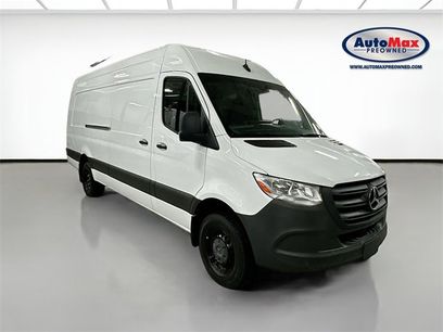 Used 2022 Mercedes-Benz Sprinter 3500