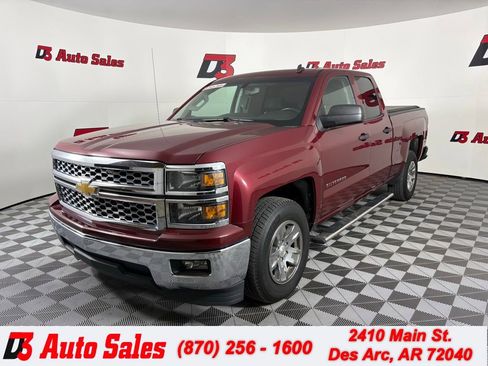 Used 2014 Chevrolet Silverado 1500 LT w/ LT Convenience Package image 1