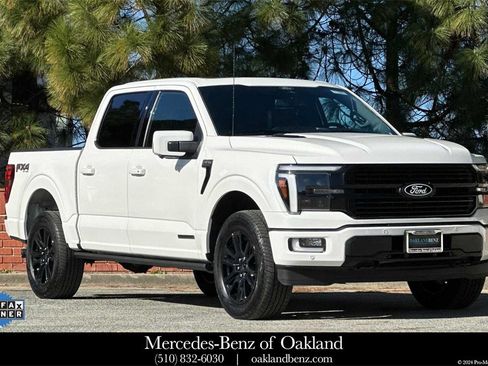 Used 2025 Ford F150 Platinum w/ Equipment Group 702A High image 1