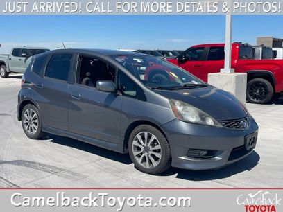 Used 2013 Honda Fit Sport