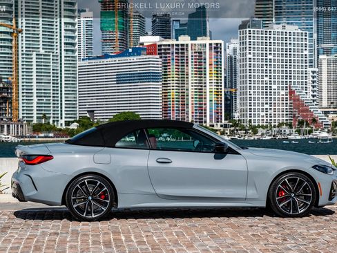 Used 2024 BMW 430i xDrive Convertible w/ M Sport Package image 11