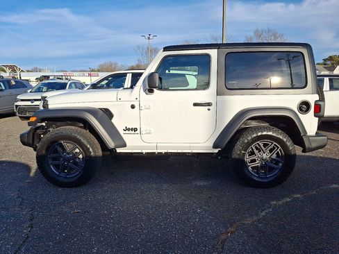 New 2026 Jeep Wrangler Sport S AWD/4WD image 8