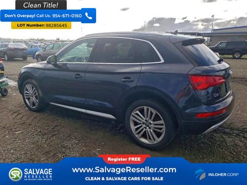 Used 2018 Audi Q5 2.0T Premium Plus w/ Premium Plus Package AWD/4WD image 3