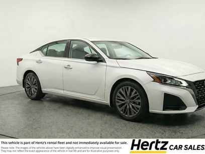 Used 2025 Nissan Altima 2.5 SV