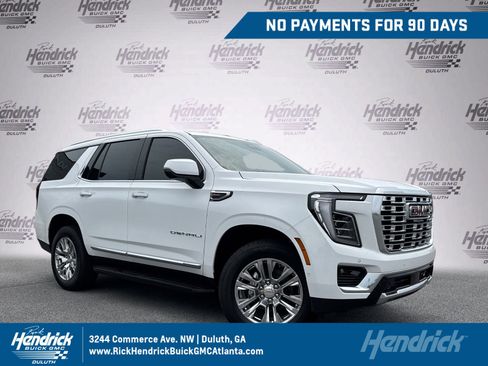 New 2026 GMC Yukon Denali AWD/4WD image 1