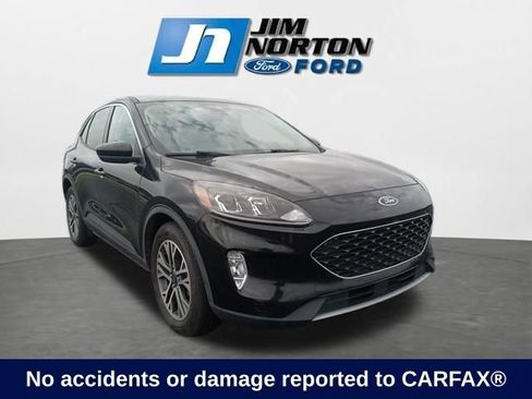Used 2022 Ford Escape SEL FWD image 1