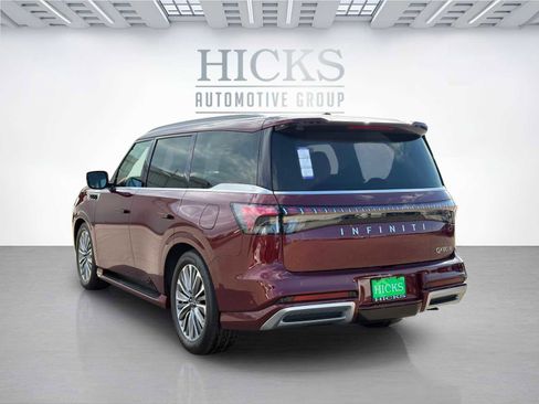 New 2025 INFINITI QX80 Sensory image 7