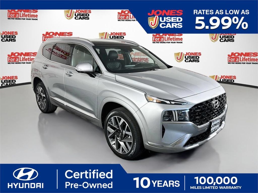 Certified 2023 Hyundai Santa Fe Calligraphy AWD/4WD image 1