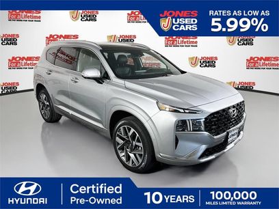 Certified 2023 Hyundai Santa Fe Calligraphy
