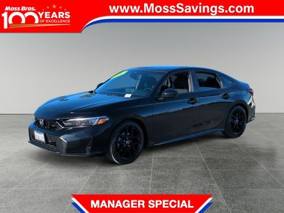 Used 2025 Honda Civic Sport