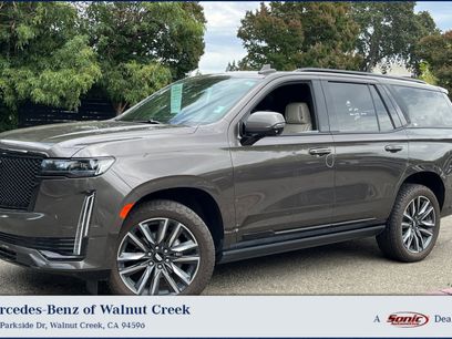 Used 2021 Cadillac Escalade Sport w/ Driver Assist Tech Package